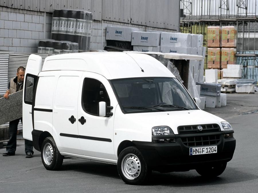  Fiat Doblo Cargo High Roof 2000 года  (фото 1 из 2)